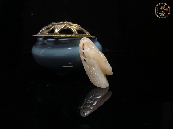 古玩雜項瓜果墜真品鑒賞圖