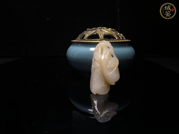 古玩雜項瓜果墜真品鑒賞圖