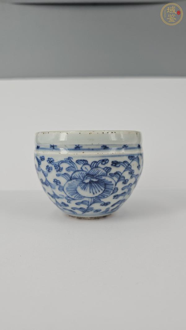 古玩陶瓷案缸真品鑒賞圖
