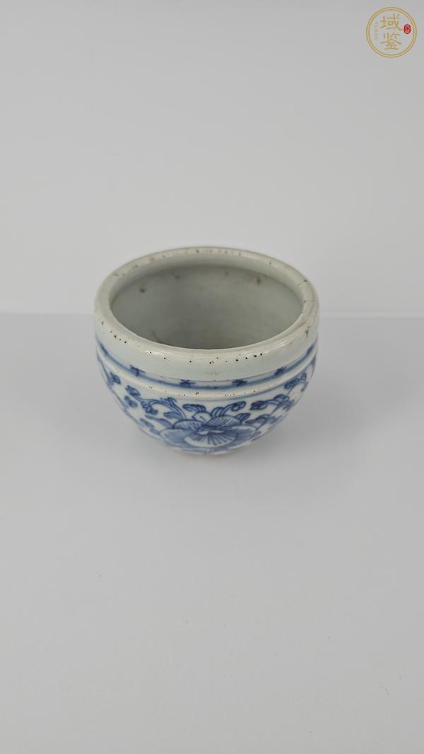 古玩陶瓷案缸真品鑒賞圖
