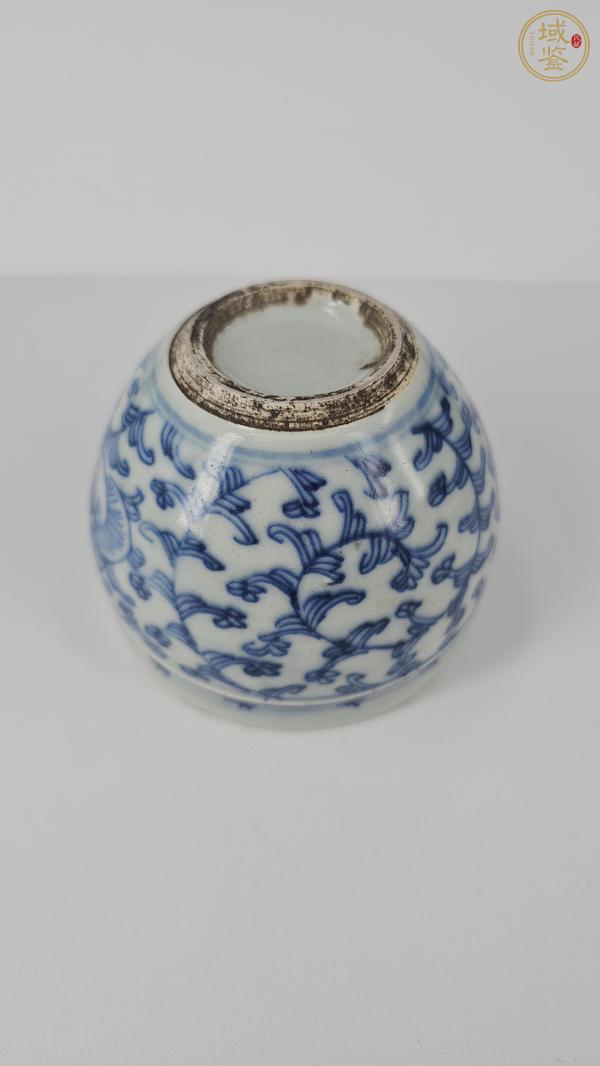 古玩陶瓷案缸真品鑒賞圖