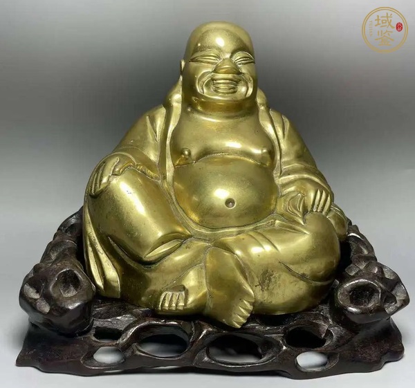 古玩彌勒佛造像真品鑒賞圖