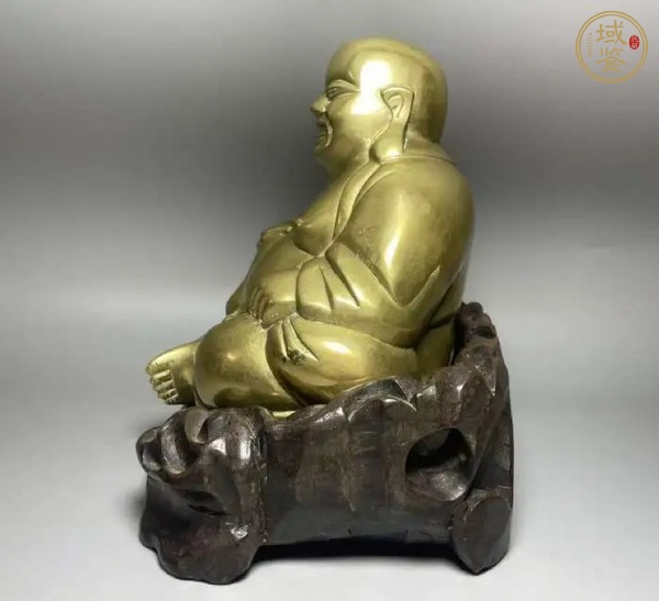 古玩雜項彌勒佛造像真品鑒賞圖
