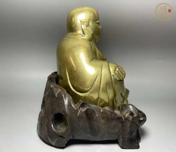 古玩雜項彌勒佛造像真品鑒賞圖