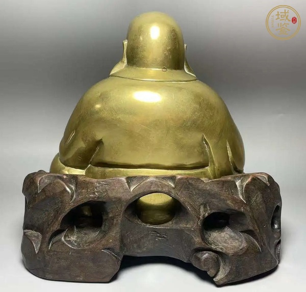 古玩雜項彌勒佛造像真品鑒賞圖