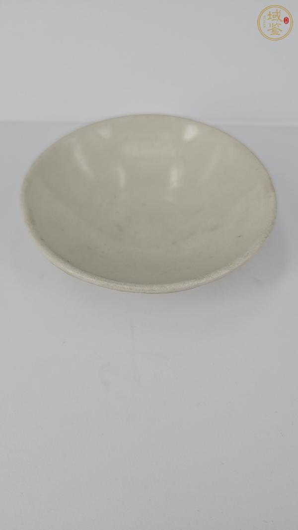 古玩陶瓷白釉碗真品鑒賞圖