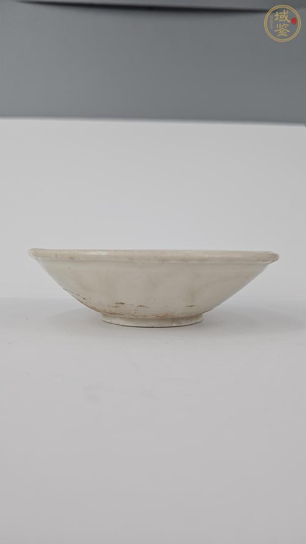 古玩陶瓷白釉碗真品鑒賞圖