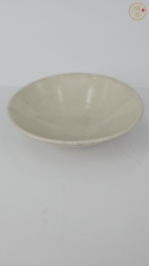 古玩白釉碗真品鑒賞圖