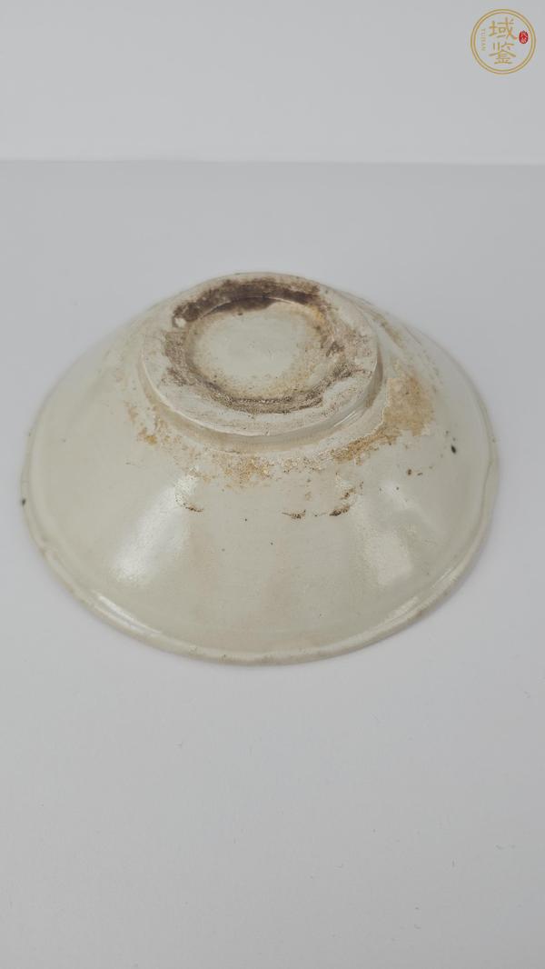 古玩陶瓷白釉碗真品鑒賞圖