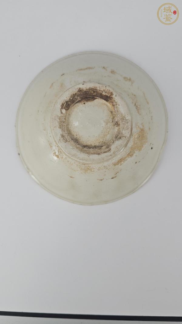 古玩陶瓷白釉碗真品鑒賞圖