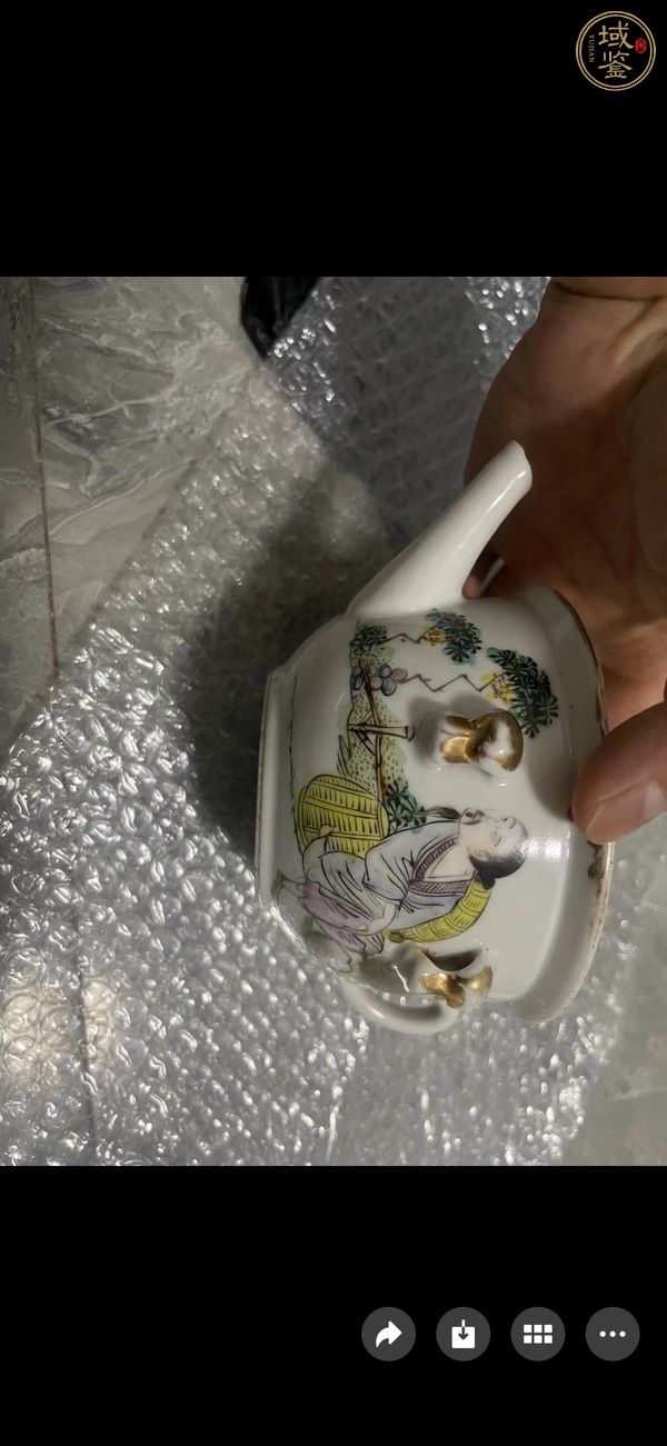 古玩陶瓷執(zhí)壺真品鑒賞圖