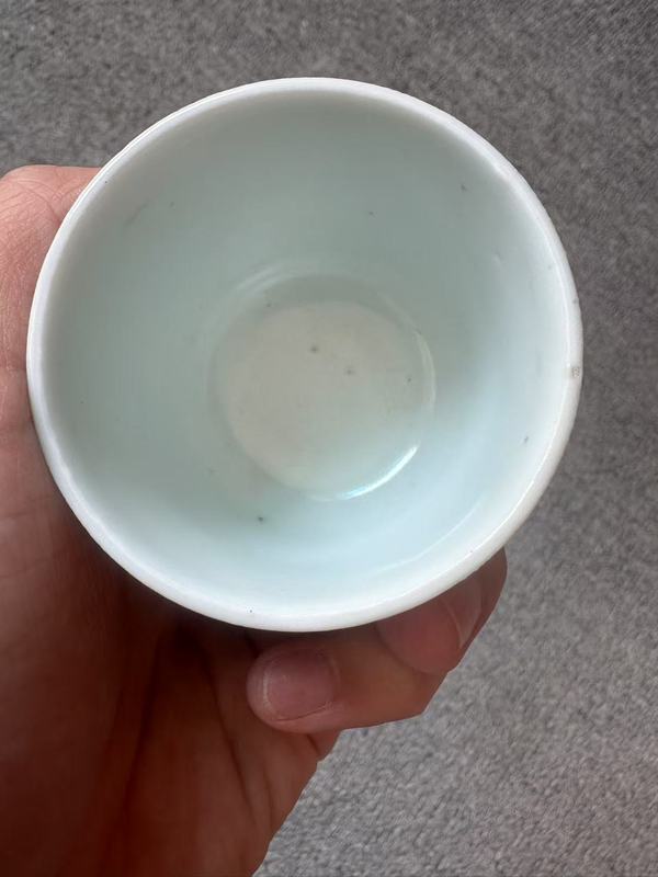 古玩陶瓷紅釉杯拍賣，當前價格12000元