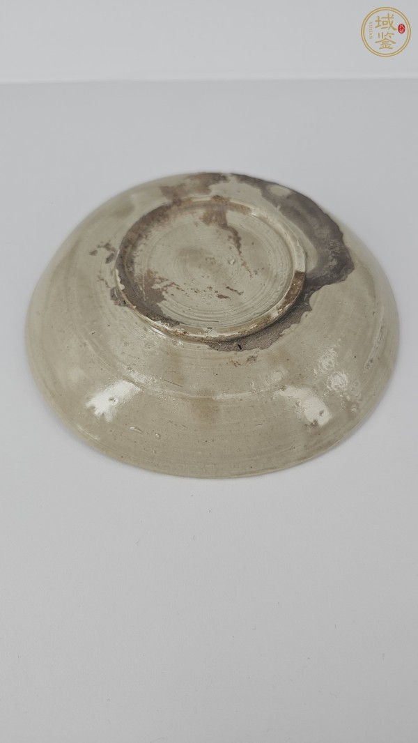古玩金代定窯印花盤真品鑒賞圖