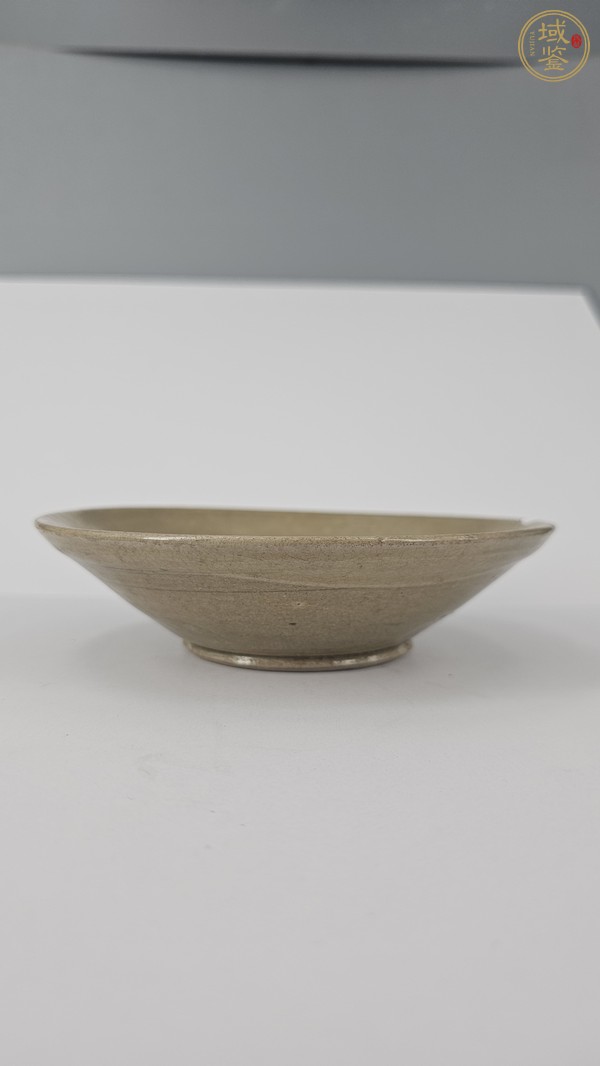 古玩斗笠青瓷盞真品鑒賞圖