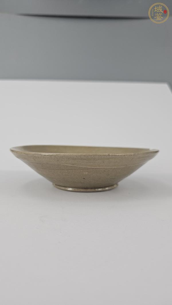 古玩陶瓷斗笠青瓷盞真品鑒賞圖