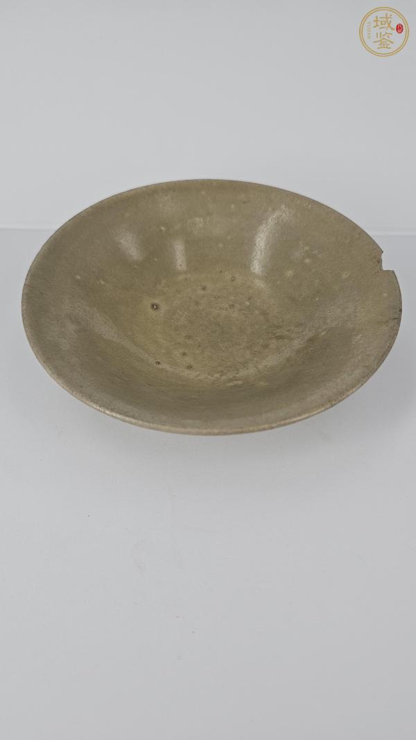 古玩陶瓷斗笠青瓷盞真品鑒賞圖