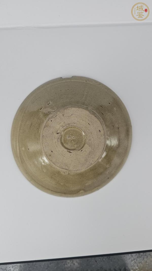 古玩陶瓷斗笠青瓷盞真品鑒賞圖