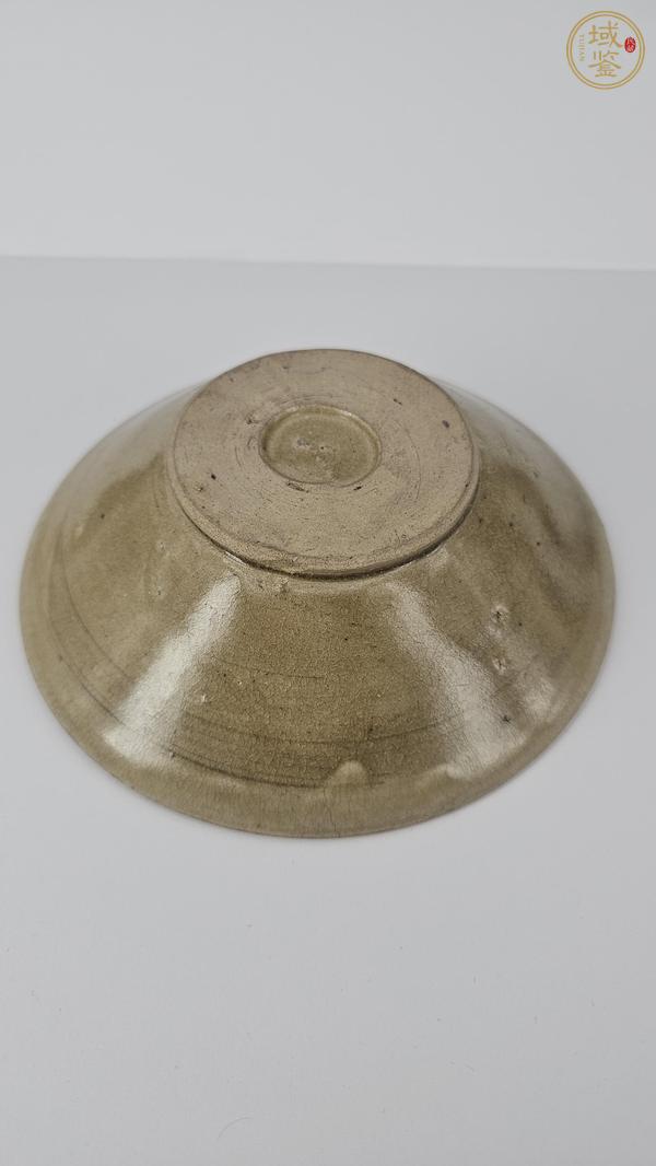 古玩陶瓷斗笠青瓷盞真品鑒賞圖