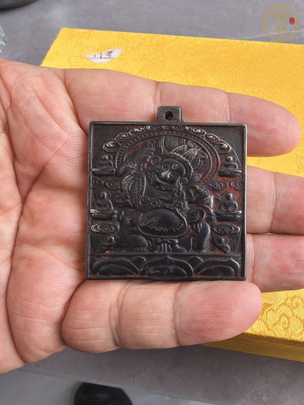 古玩牌真品鑒賞圖
