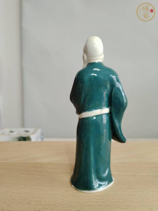 古玩陶瓷人物塑像真品鑒賞圖