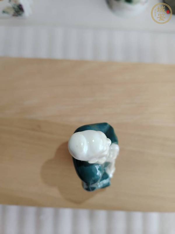 古玩陶瓷人物塑像真品鑒賞圖