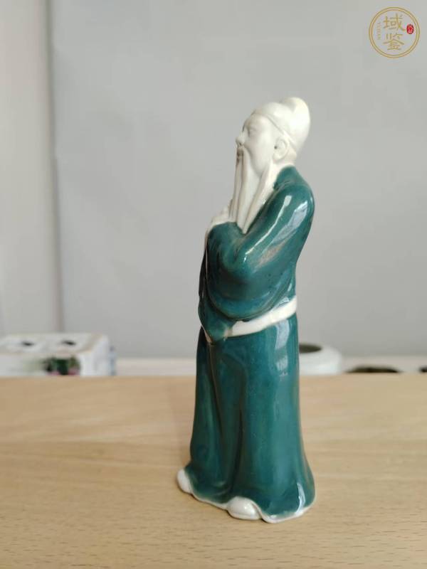 古玩陶瓷人物塑像真品鑒賞圖