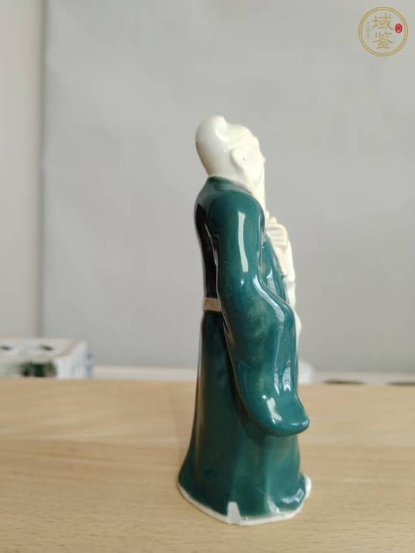 古玩陶瓷人物塑像真品鑒賞圖