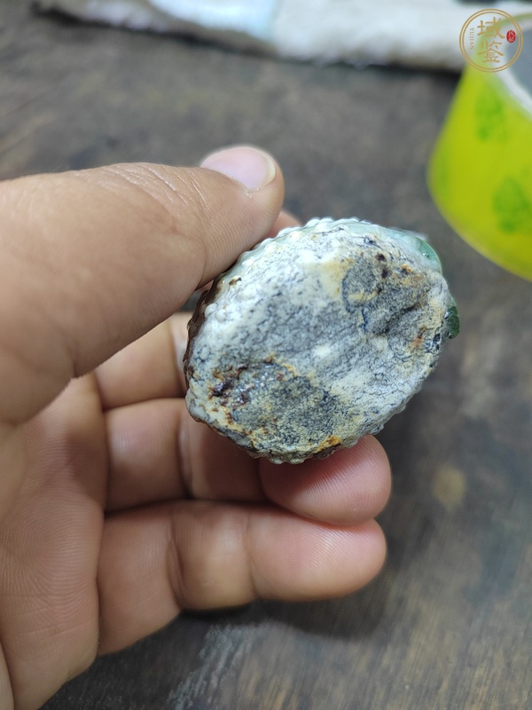 古玩陶瓷湖田窯小水注真品鑒賞圖