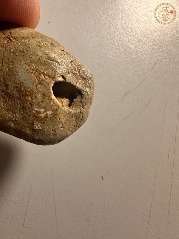 古玩玉器地方料蟬型佩真品鑒賞圖