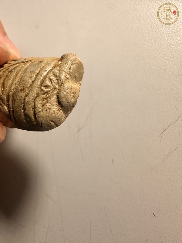 古玩玉器地方料蟬型佩真品鑒賞圖