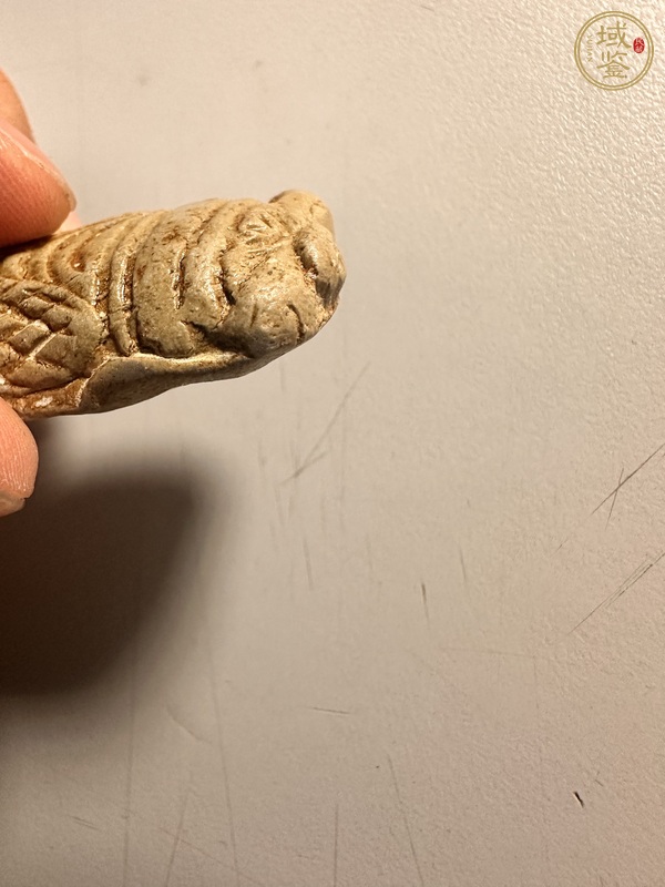 古玩玉器地方料蟬型佩真品鑒賞圖