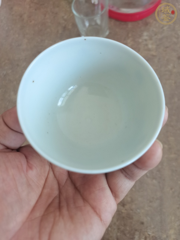 古玩陶瓷青花杯真品鑒賞圖