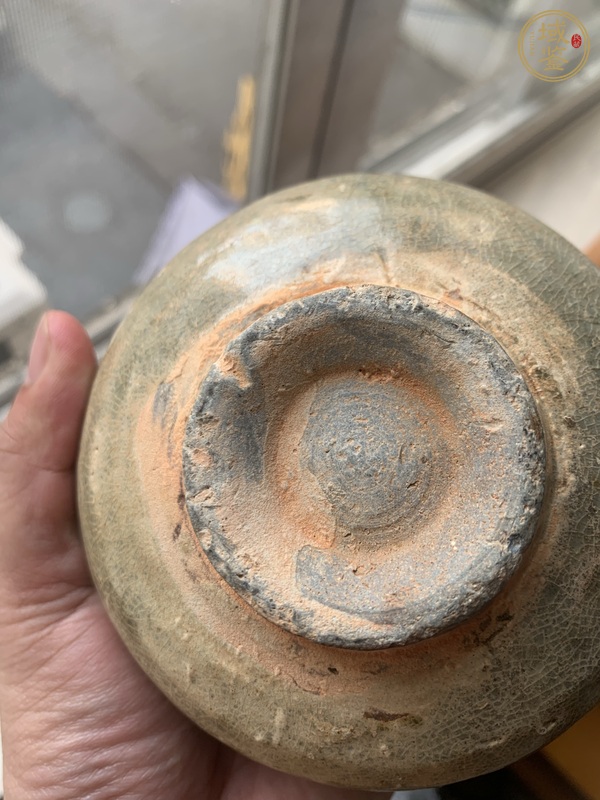 古玩陶瓷青釉罐真品鑒賞圖