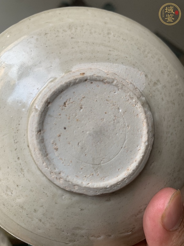 古玩陶瓷影青盤真品鑒賞圖