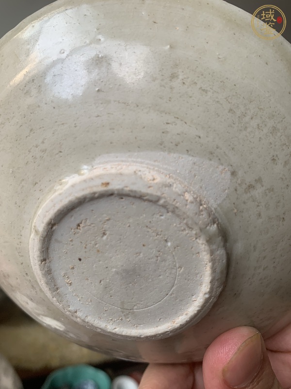 古玩陶瓷影青盤真品鑒賞圖