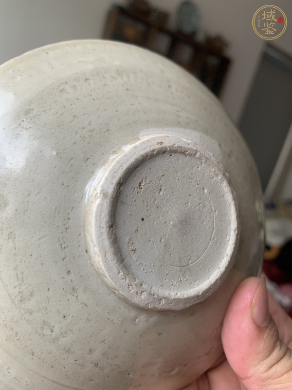 古玩陶瓷影青盤真品鑒賞圖