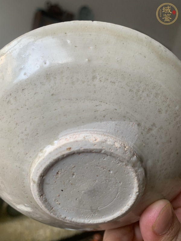古玩陶瓷影青盤真品鑒賞圖