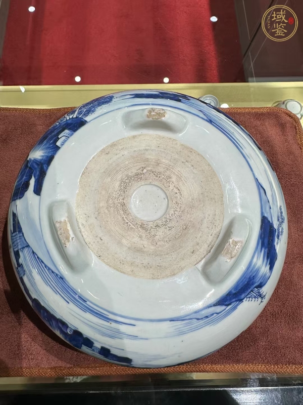 古玩陶瓷青花香爐真品鑒賞圖
