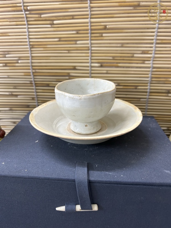 古玩青白釉杯盤真品鑒賞圖