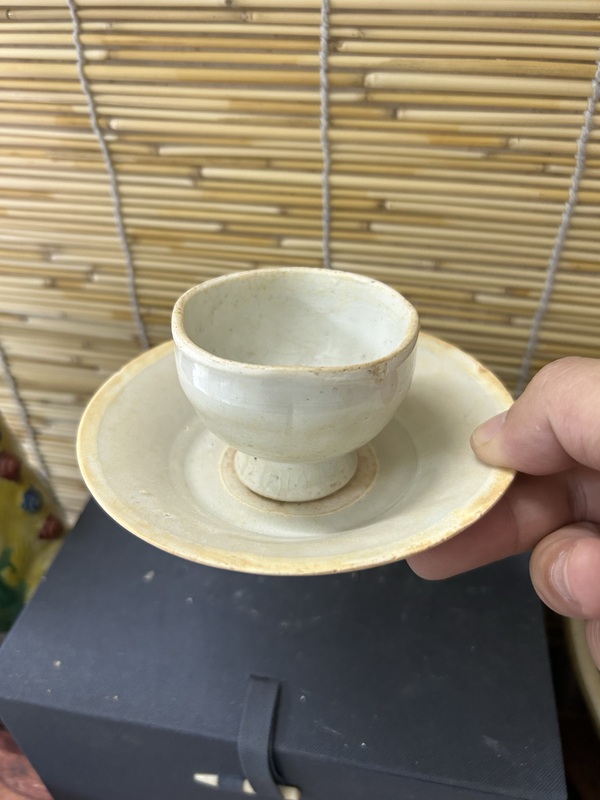古玩陶瓷宋代套杯拍賣,當前價格1800元