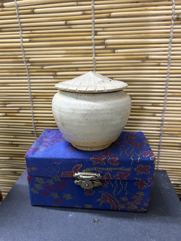 古玩轉(zhuǎn)賣宋代茶入拍賣，當前價格85元