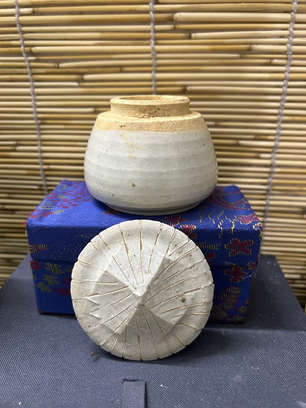 古玩陶瓷宋代茶入拍賣，當前價格888元