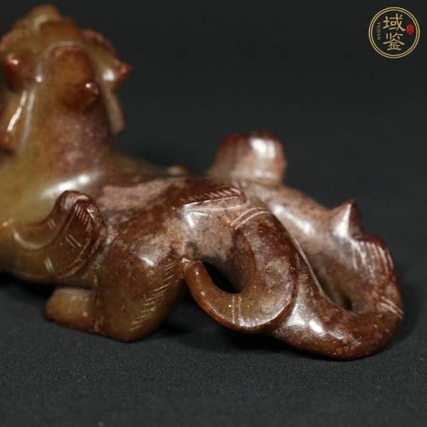古玩玉器做舊仿古“玉獸”真品鑒賞圖