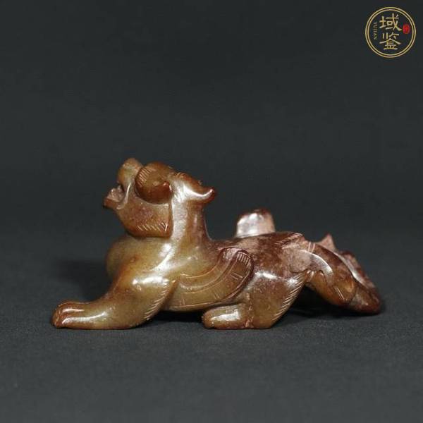 古玩玉器做舊仿古“玉獸”真品鑒賞圖