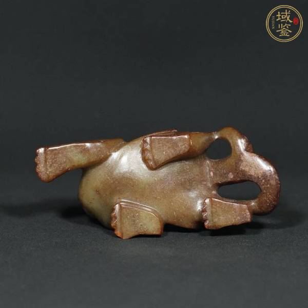 古玩做舊仿古“玉獸”真品鑒賞圖