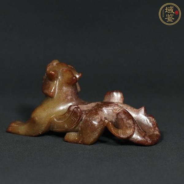 古玩玉器做舊仿古“玉獸”真品鑒賞圖