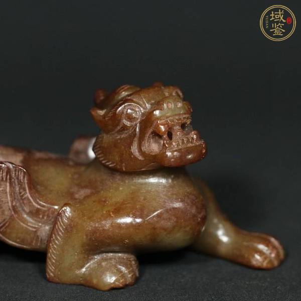 古玩玉器做舊仿古“玉獸”真品鑒賞圖