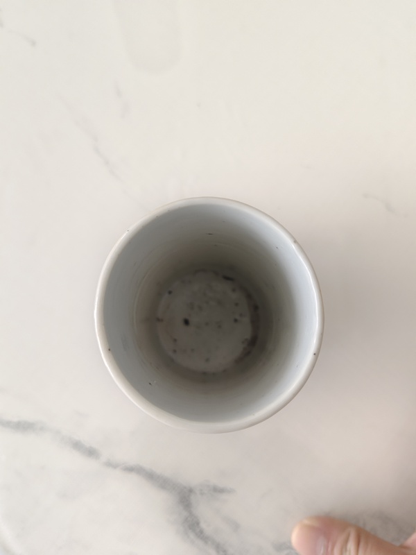 古玩陶瓷麻姑獻(xiàn)壽粉彩筆筒拍賣(mài)，當(dāng)前價(jià)格8800元