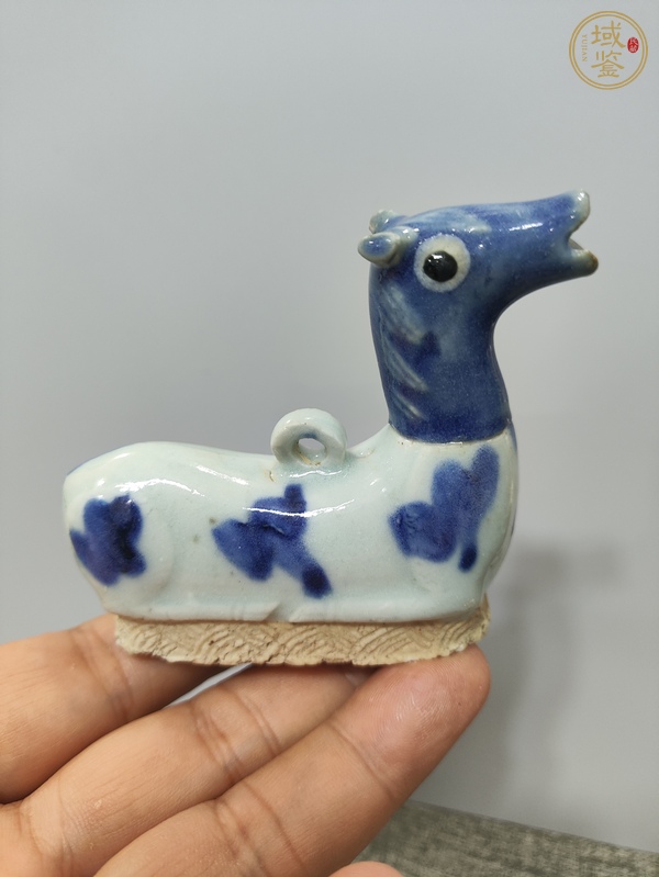 古玩陶瓷水滴真品鑒賞圖
