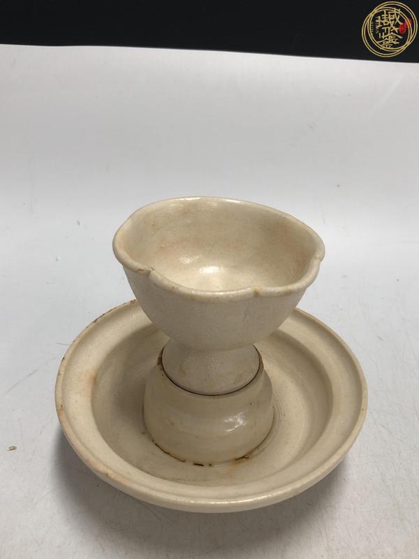 古玩陶瓷宋代盞托真品鑒賞圖